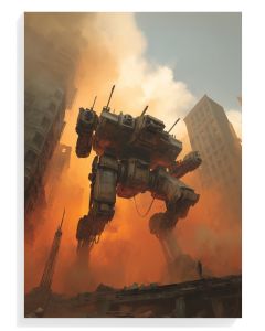 Mech Warrior in Apocalypse