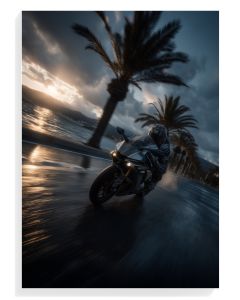 Dynamic Motorcycle Ride