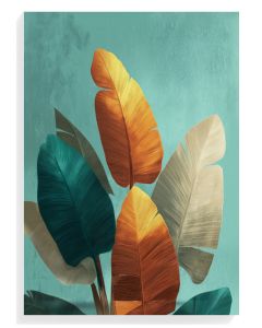 Tropical Leaf Serenity