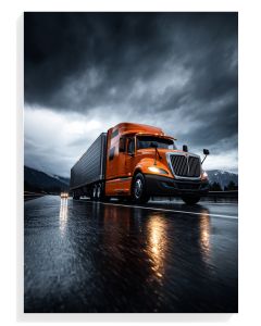 Stormy Road Warrior