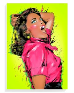 Vibrant Retro Glamour