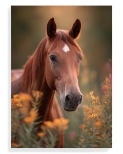 Majestic Chestnut Horse