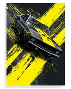 Classic Muscle Car Burst