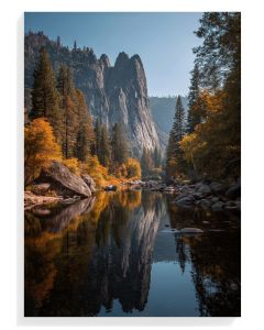 Autumn Reflections in Nature