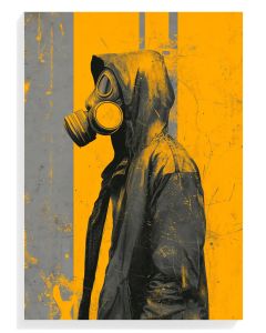 Urban Warrior Graffiti Art