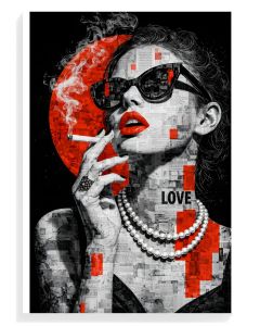 Bold Elegance: Red Love