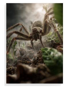 Mysterious Spider Encounter