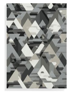 Geometric Monochrome Pattern