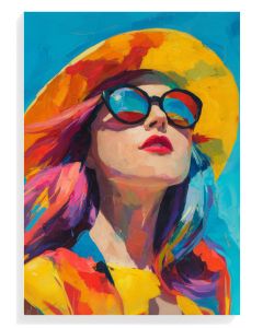 Vibrant Summer Portrait