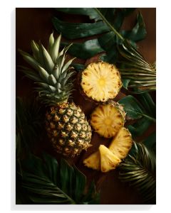 Tropical Pineapple Still Life