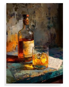 Whiskey Still Life Art
