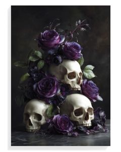 Skulls and Roses Elegance