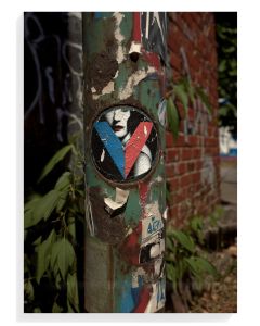 Urban Portrait Graffiti