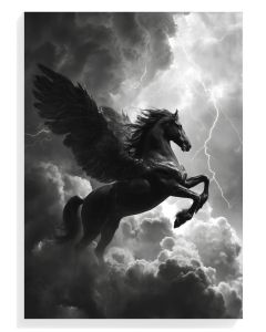 Mythical Winged Horse