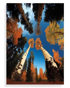Autumn Aspens Perspective