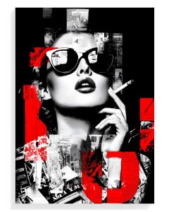 Bold Glamour Collage