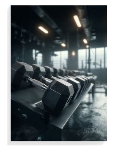 Dumbbell Gym Aesthetic