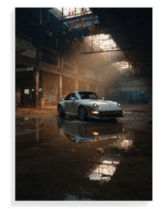 Urban Porsche Reflection