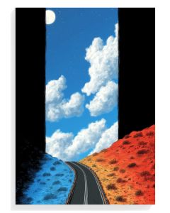Duality Roadscape Art