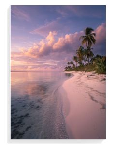 Tropical Sunset Serenity