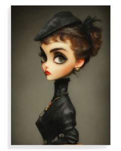 Elegant Doll Portrait