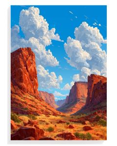 Desert Canyon Serenity