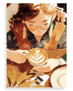 Coffee Moments Illustration
