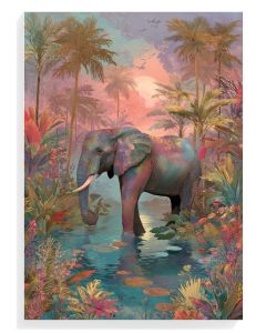 Serene Elephant Oasis