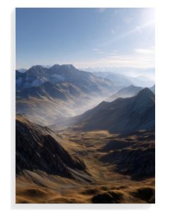 Majestic Mountain Landscape