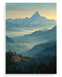 Majestic Mountain Landscape