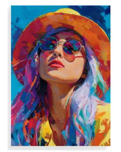 Vibrant Summer Portrait