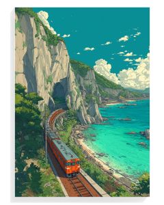 Coastal Train Journey