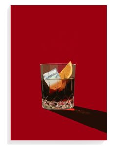 Cocktail Glass Minimalism