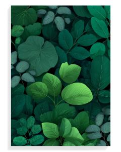 Lush Greenery Abstract