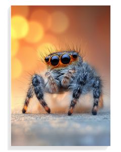 Jumping Spider Elegance