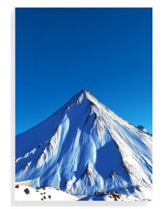 Majestic Snow-Capped Peak