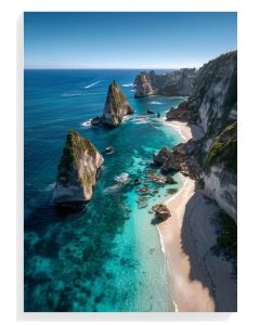 Coastal Serenity Landscape