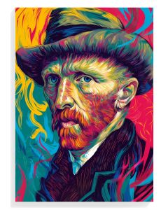 Vibrant Vincent Portrait