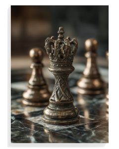 Regal Chess Queen Bronze