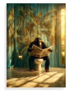 Charming Chimpanzee Serenity