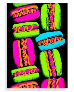 Neon Macarons Delight