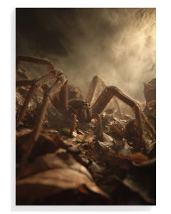 Mysterious Spider Encounter