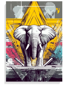 Elephant and Shapes