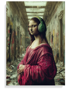 Headphones in Ruins