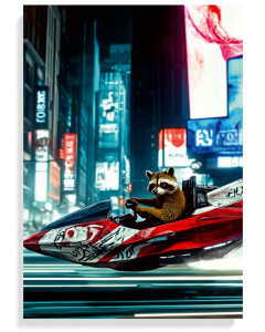 Raccoon Racer