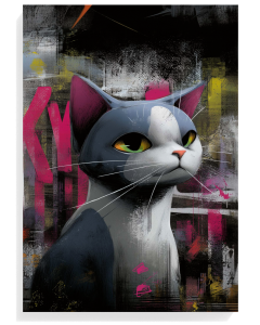 Graffiti Cat - No. 1/3