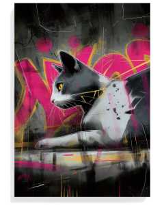 Graffiti Cat - No. 3/3