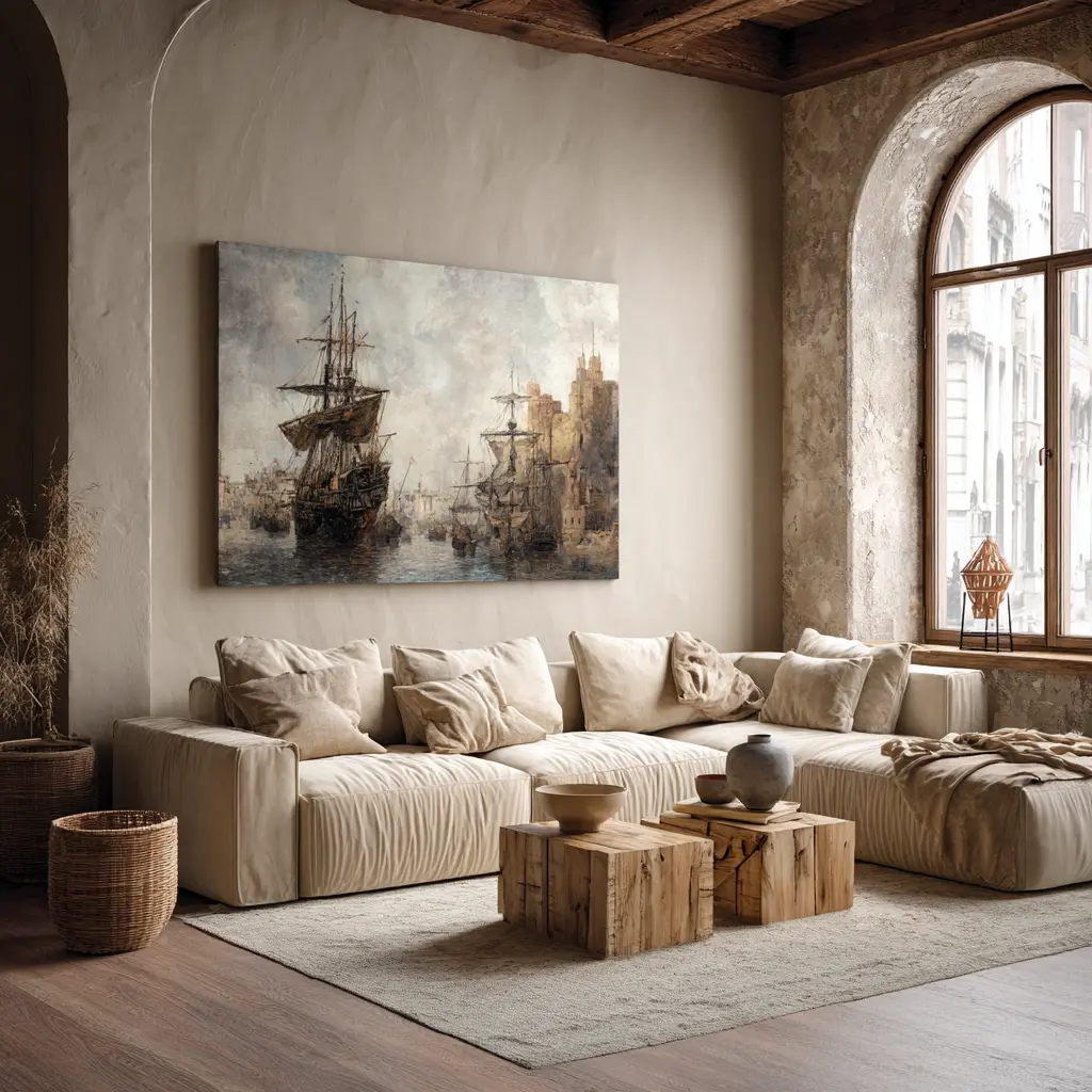 Beispielbild Auftragskunst 100 x 70 cm